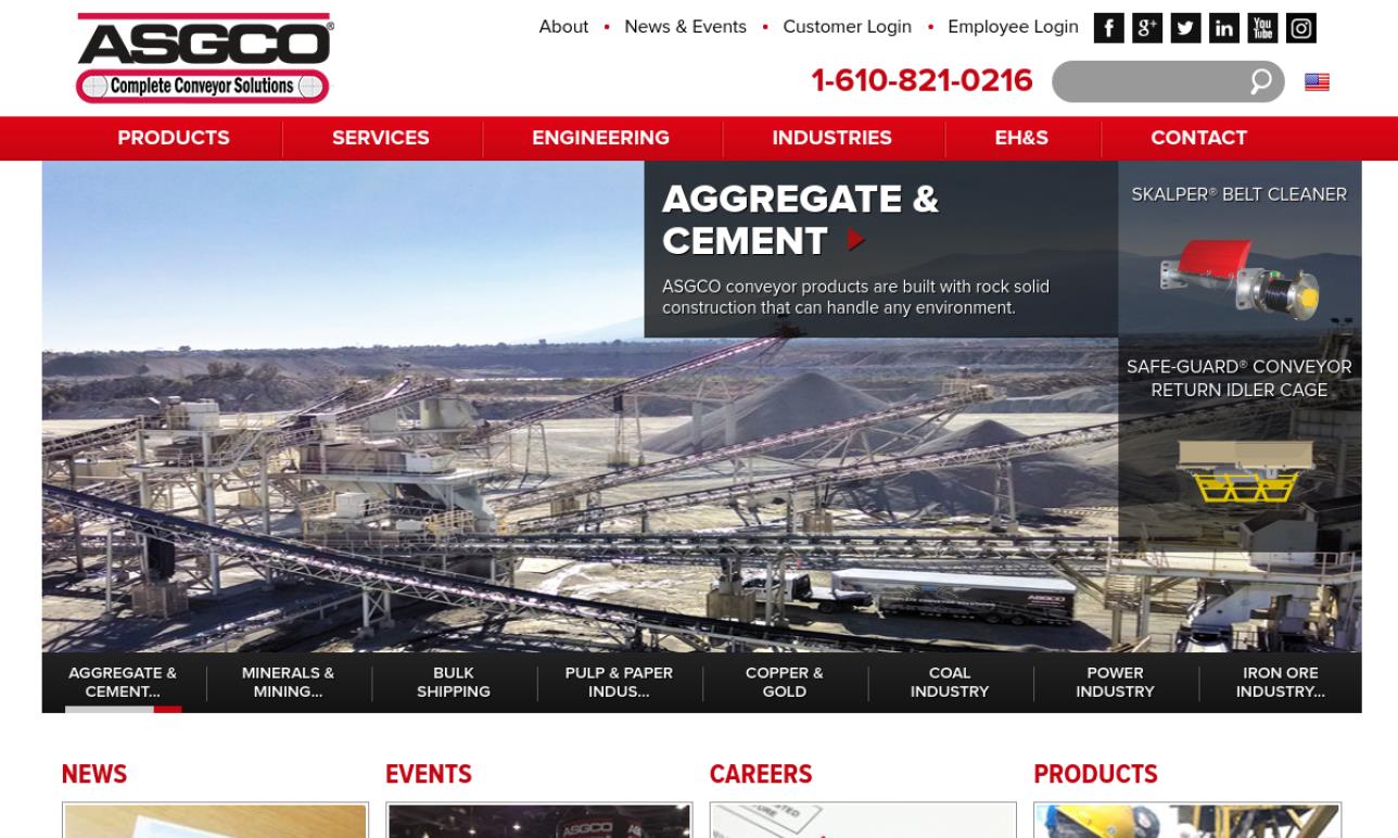 ASGCO | Conveyor Belting