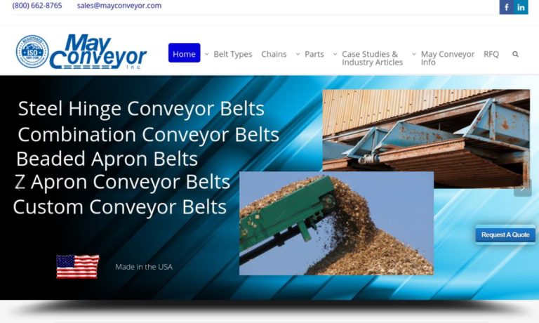 May Conveyor, Inc.