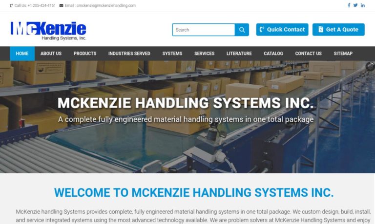 McKenzie Handling Systems, Inc.