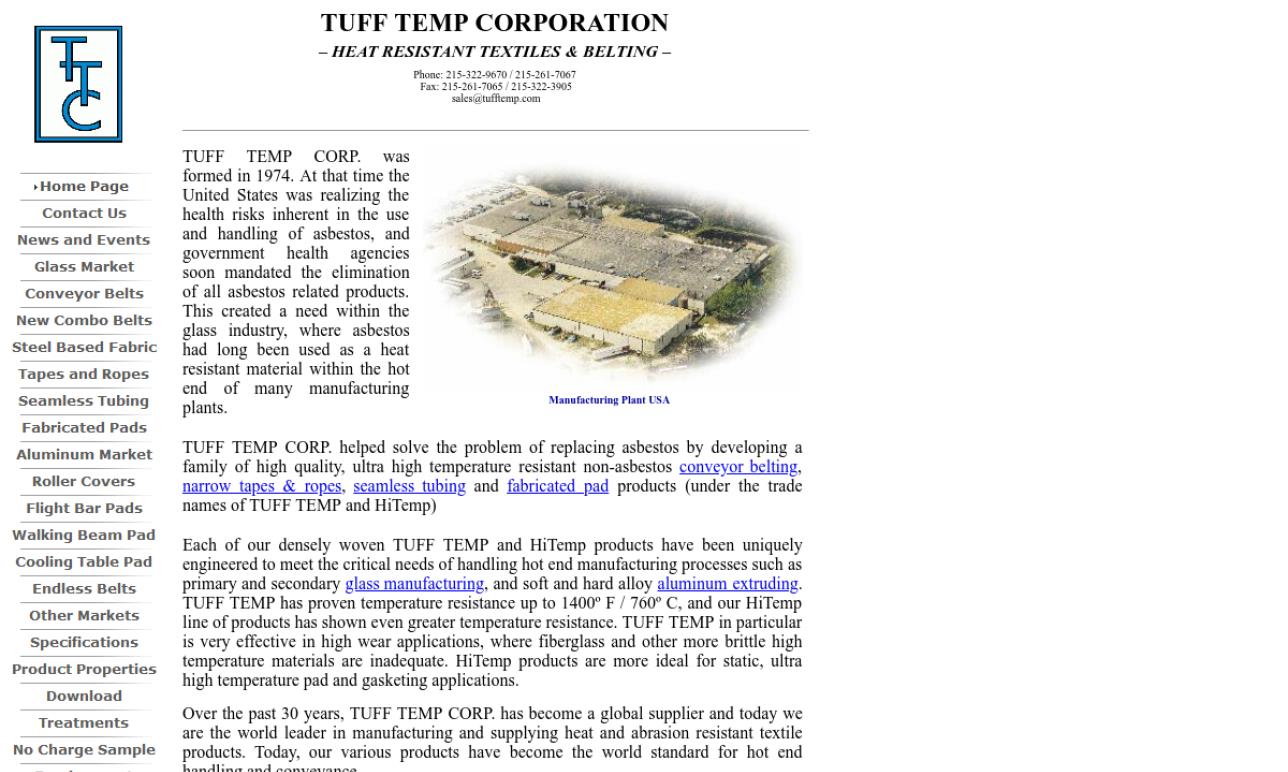 TUFF TEMP Corporation