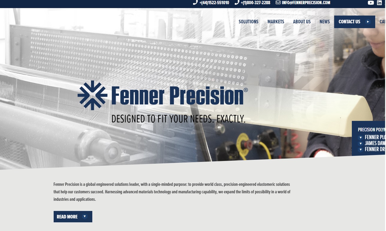 Fenner Precision Conveyor Belting