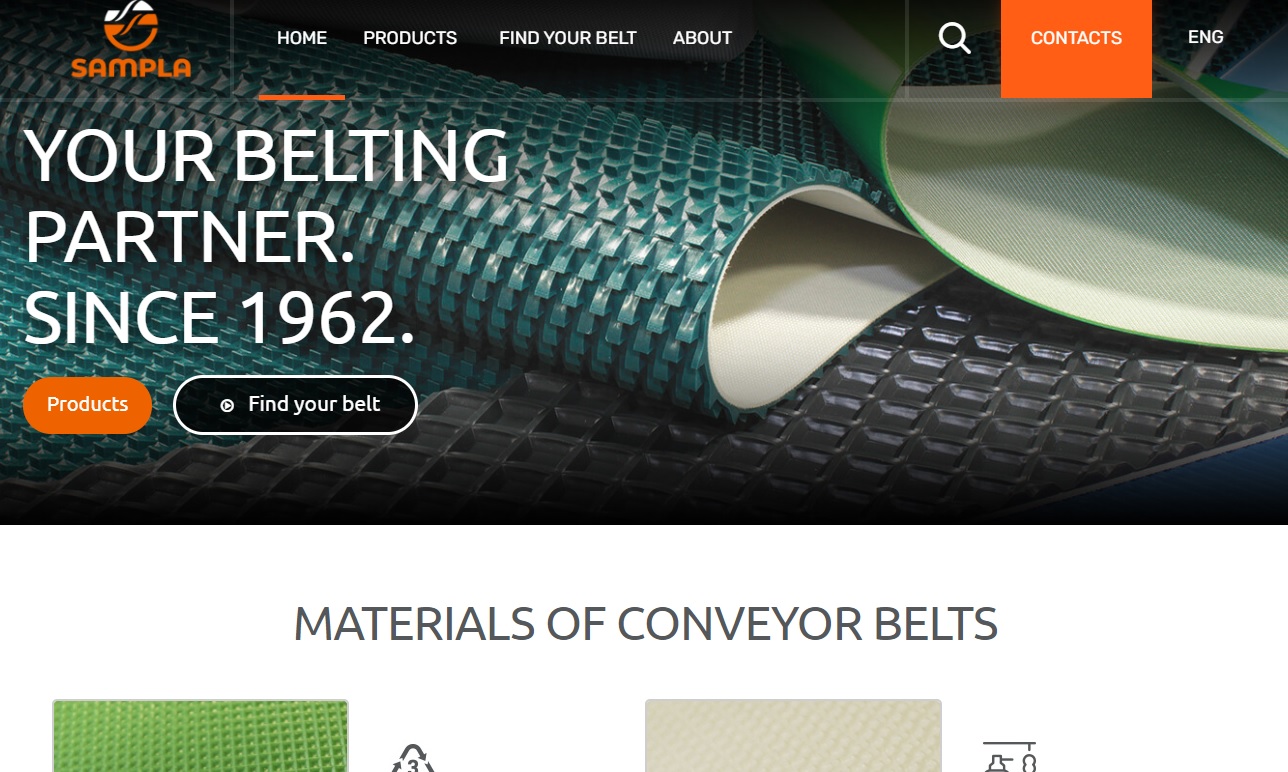Sampla Belting Conveyor Belting