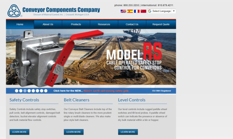 Conveyor Components Company Conveyor Components Company