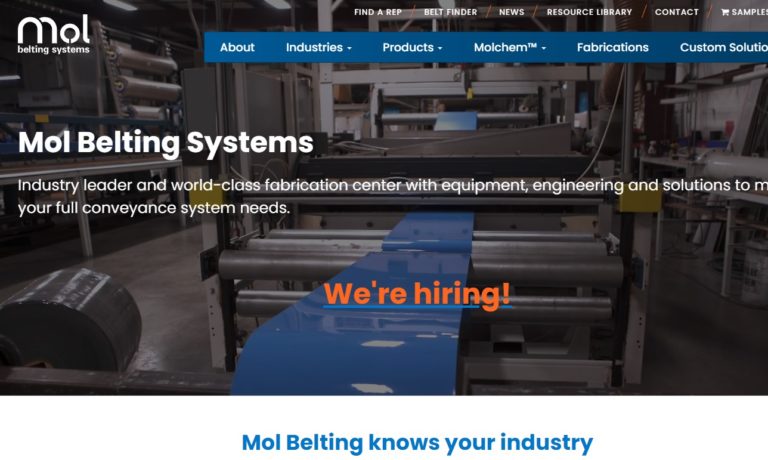 Mol Belting Systems