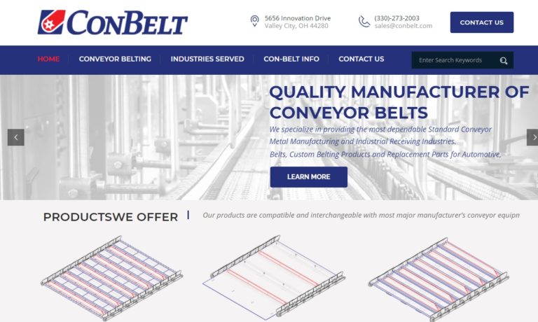 Con-Belt, Inc.