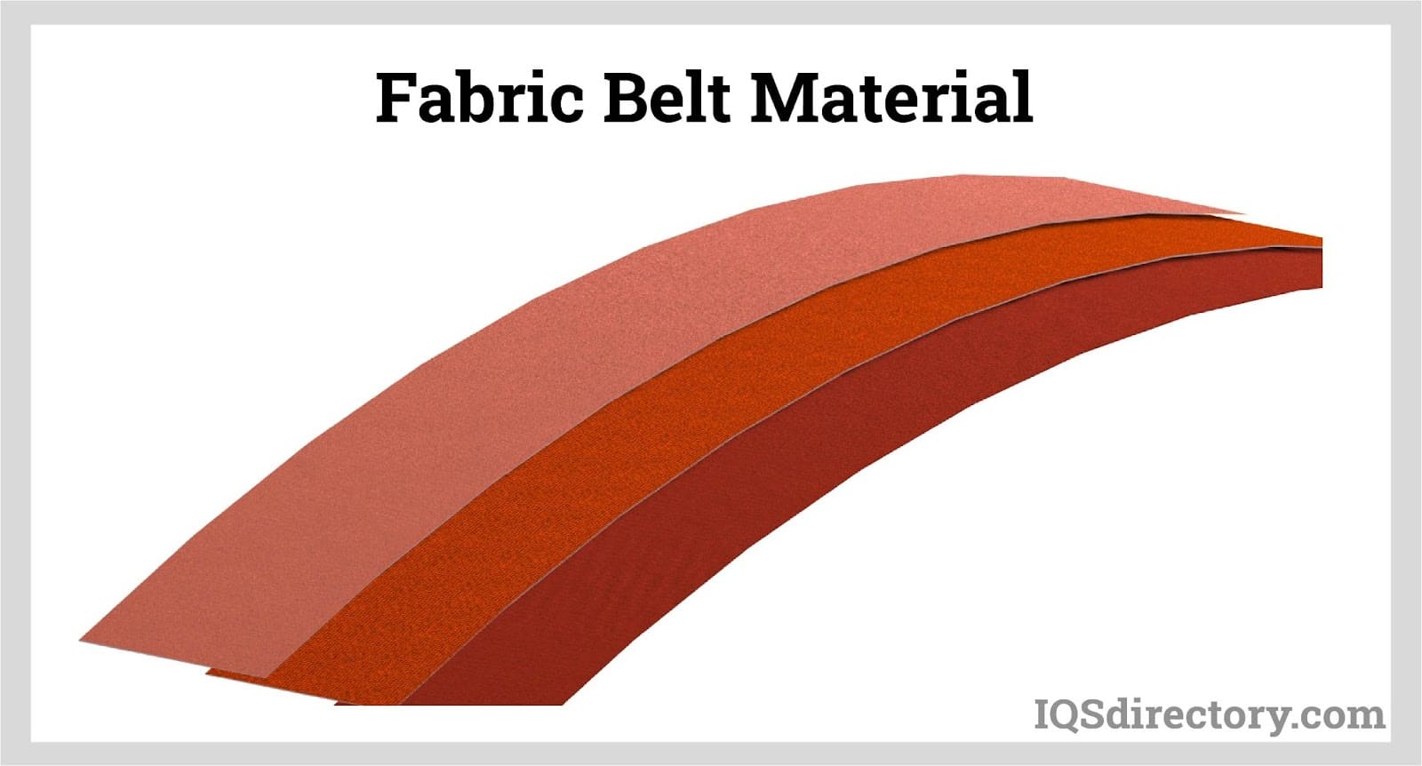 Fabric Belt Material