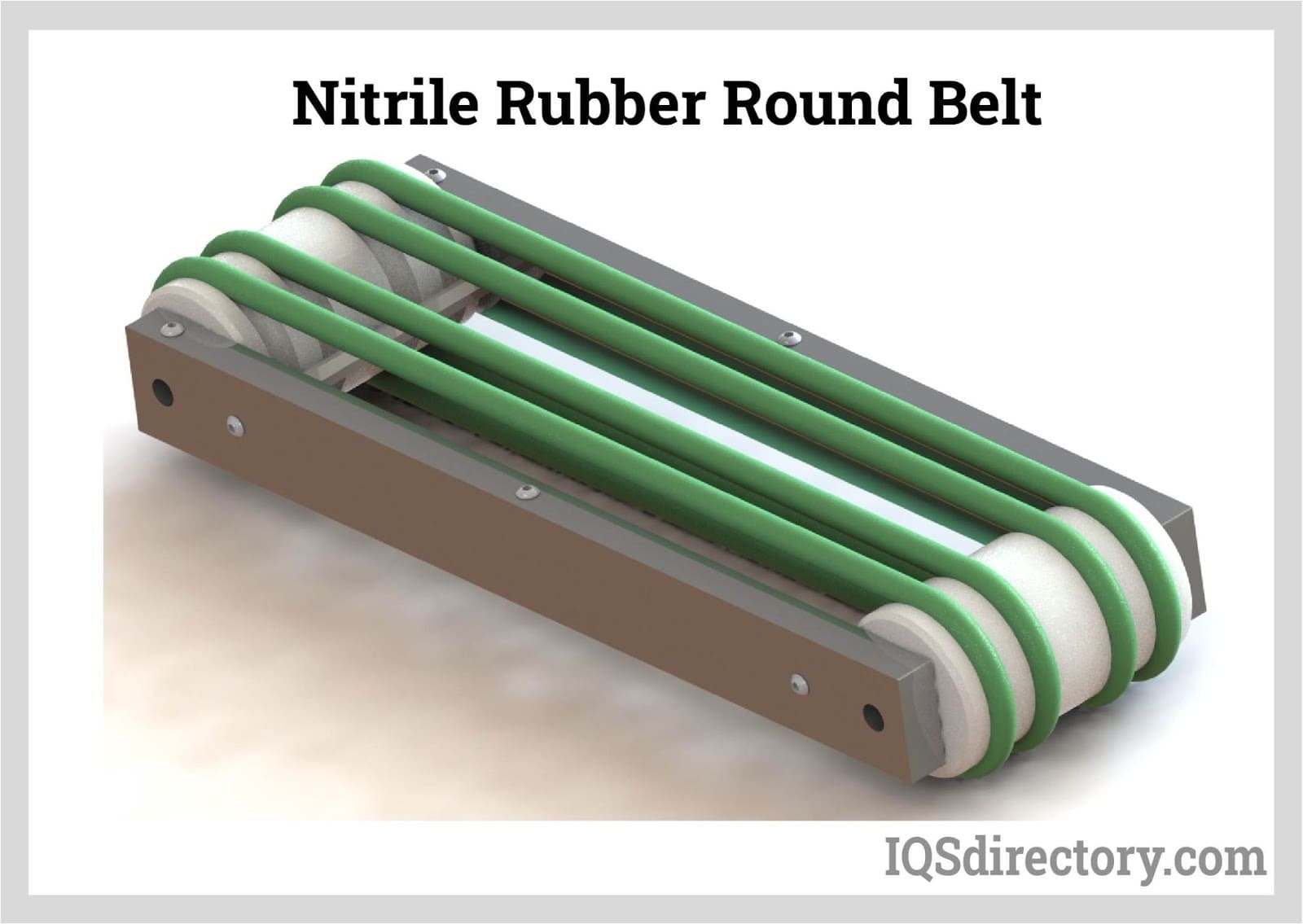 Nitrile Rubber Round Belt
