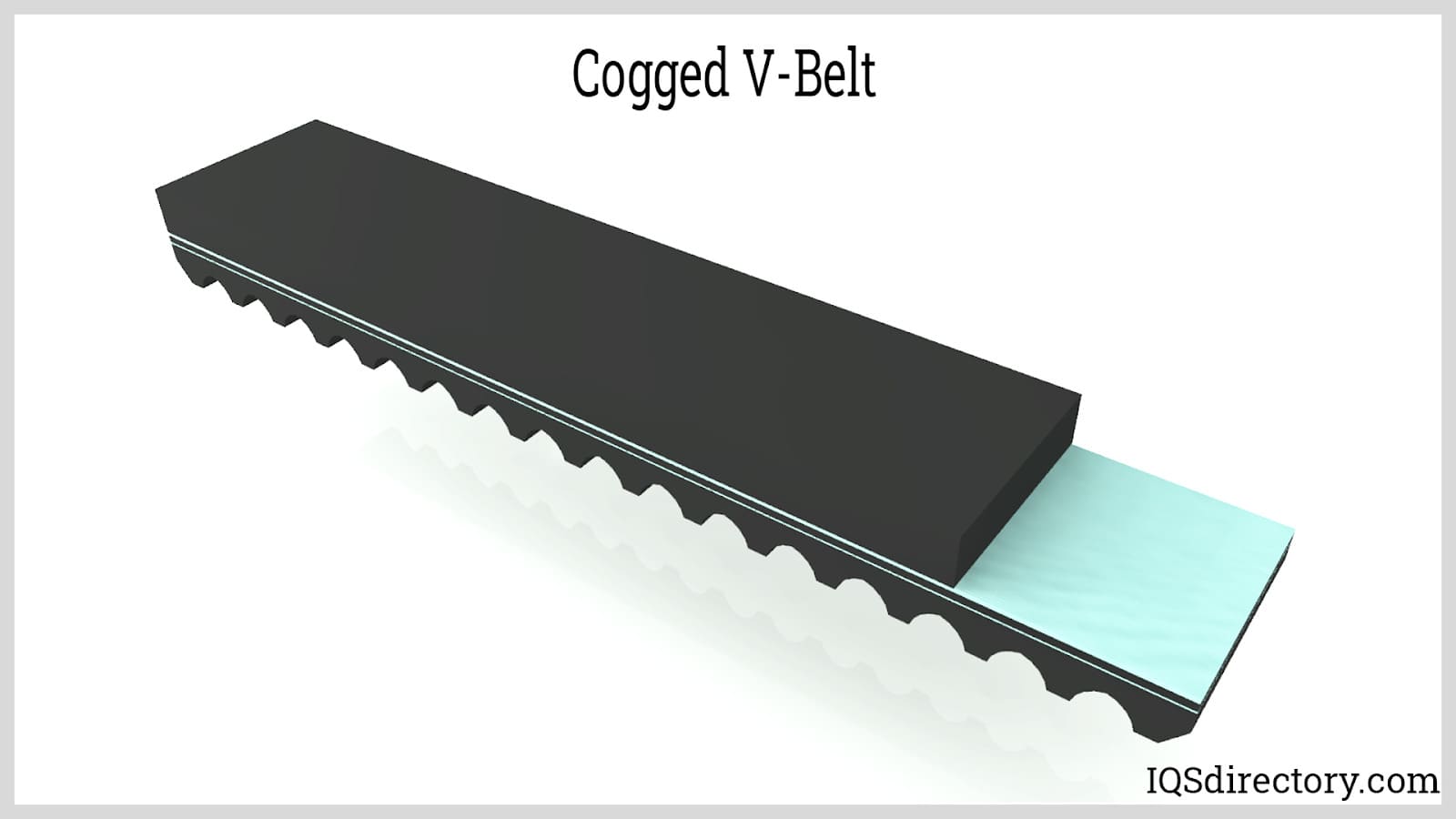 cogged v belt