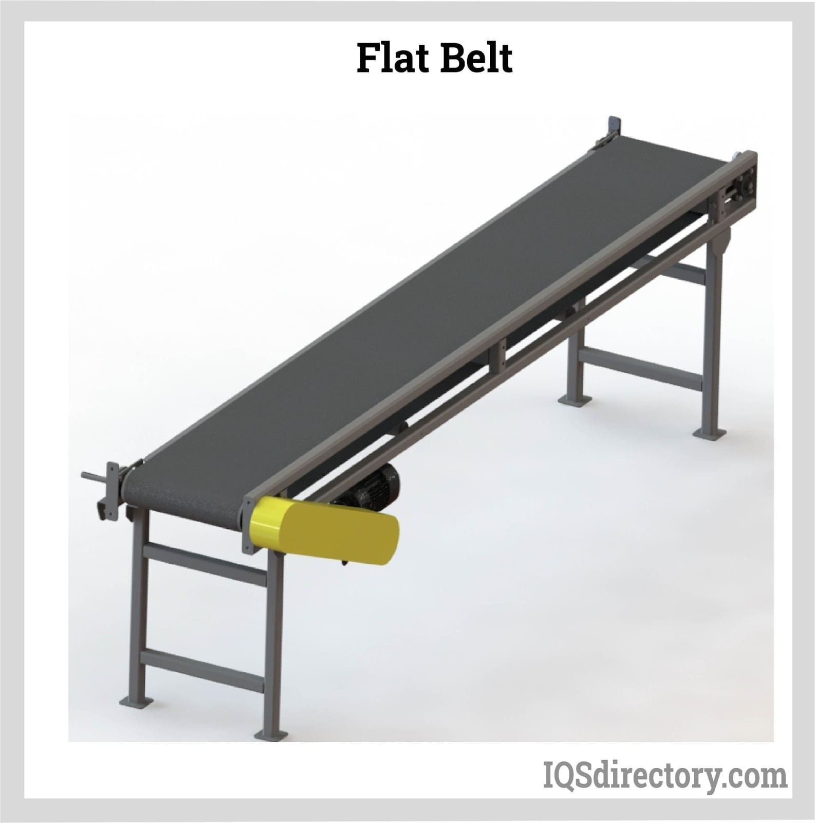 flat belt