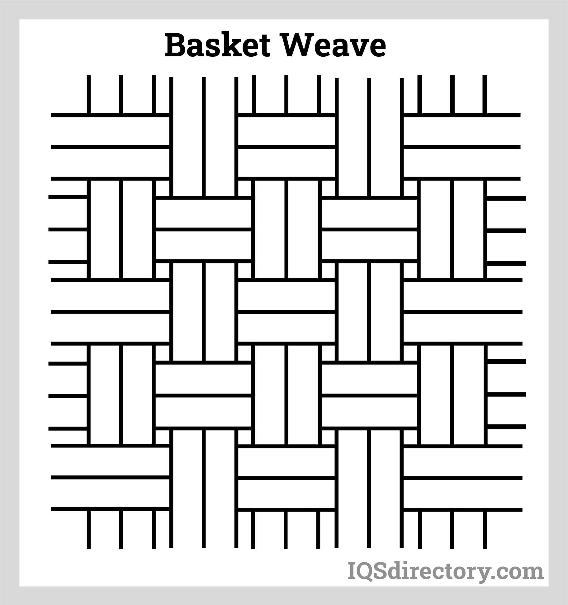 Basket Weave