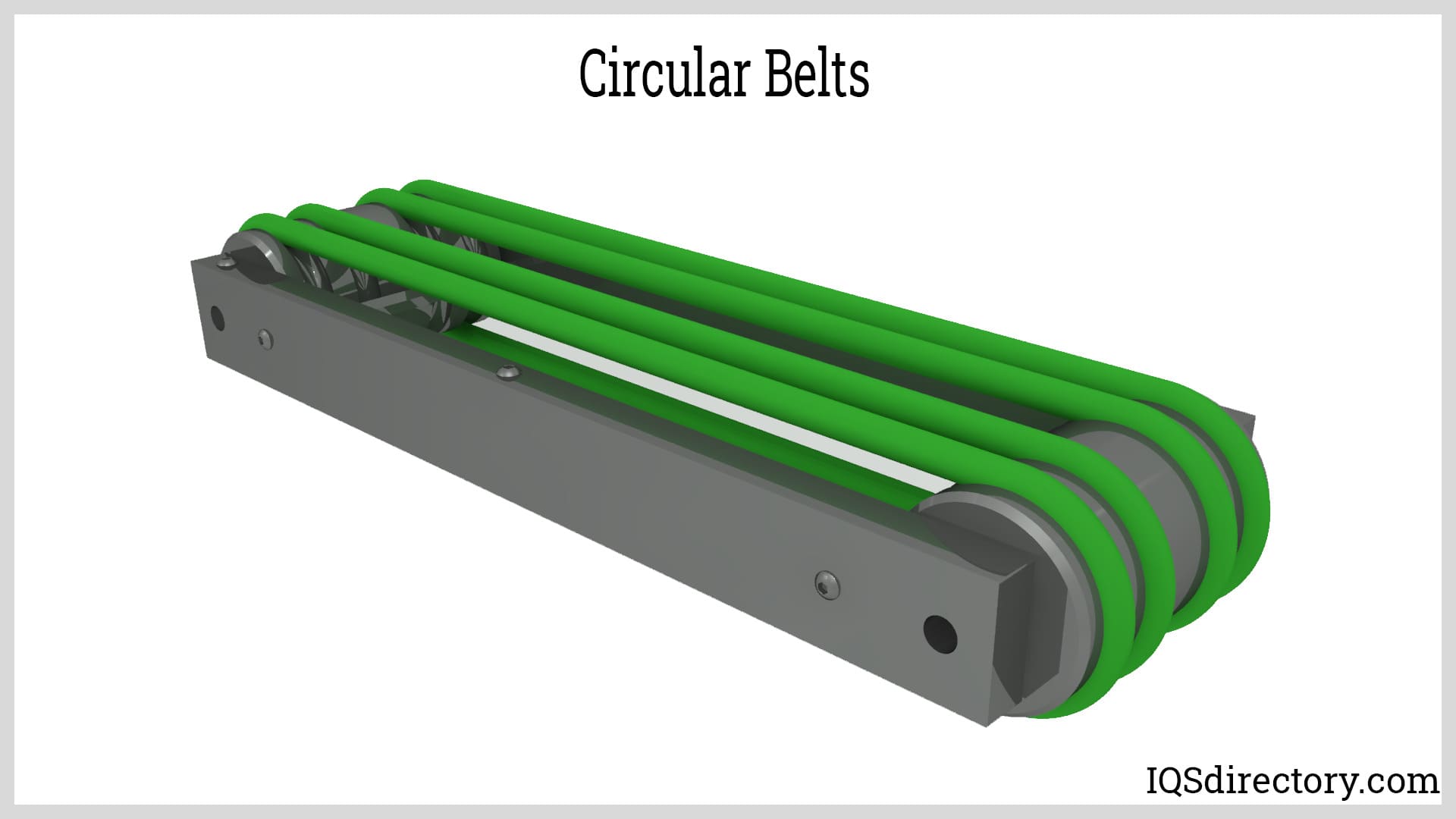 circular belts