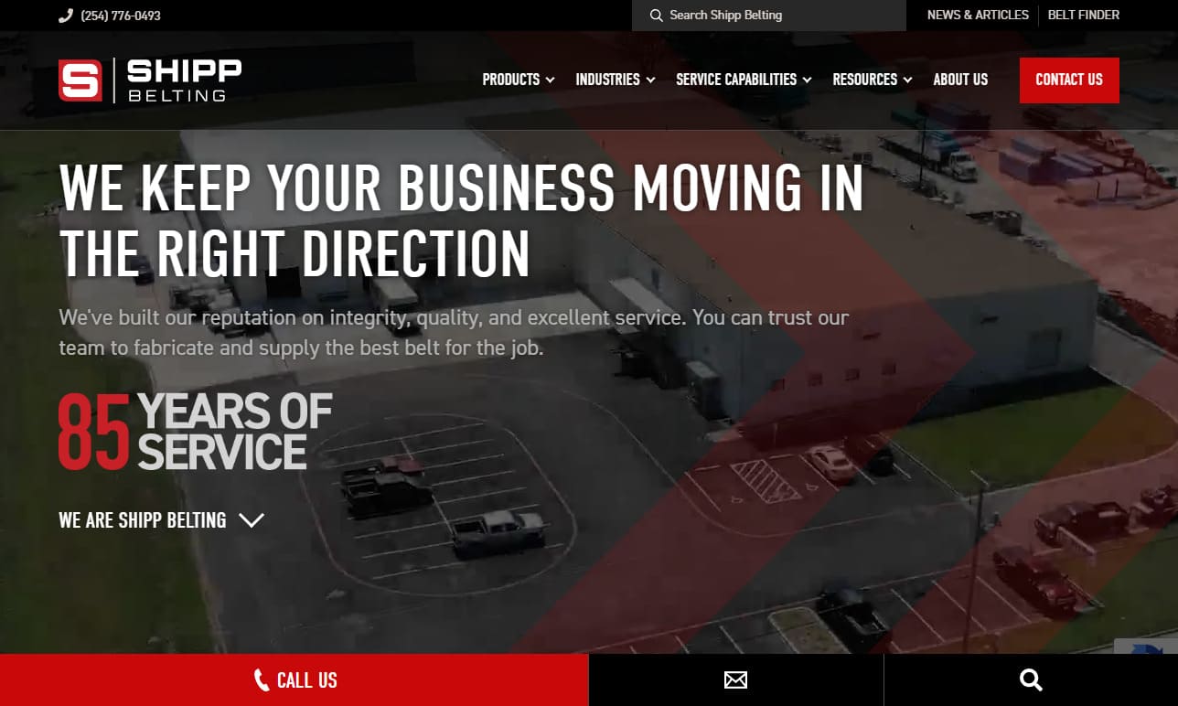 Shipp Belting Shipp Belting